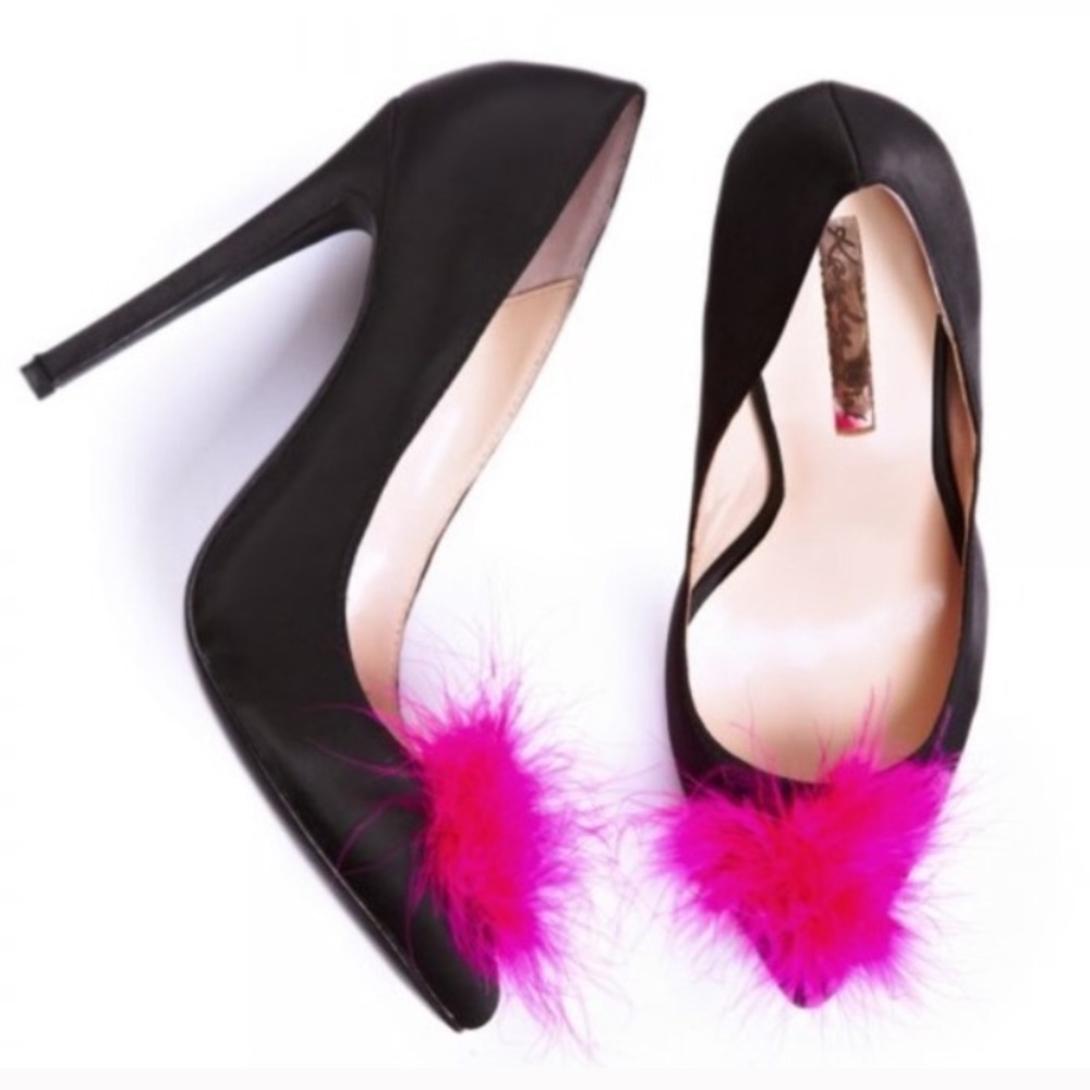 NWT PomPom Pumps by Kandee Shoes
